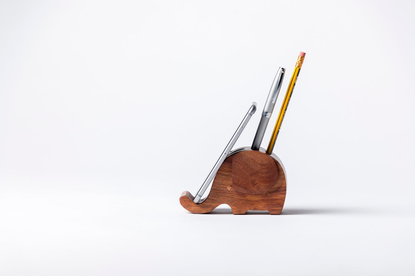 Mobile Stand Elephant : Wooden