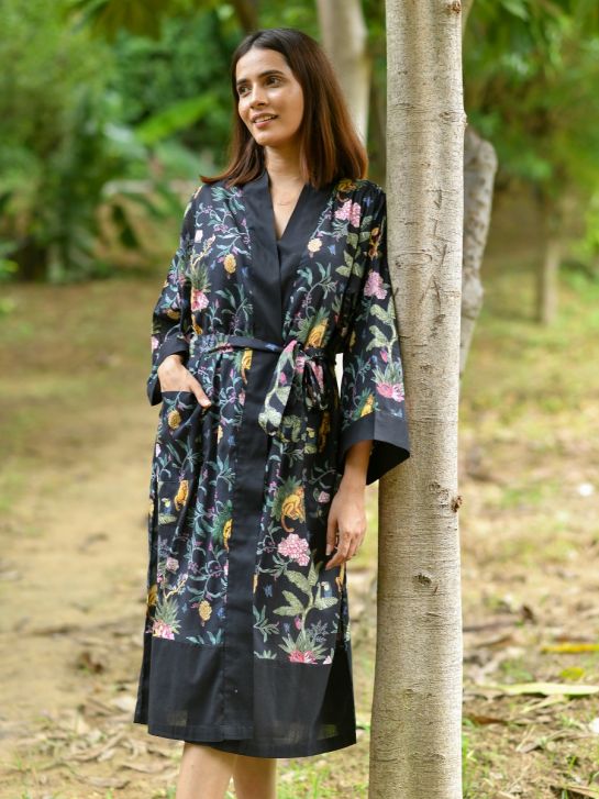 Kimono : Ubud Black