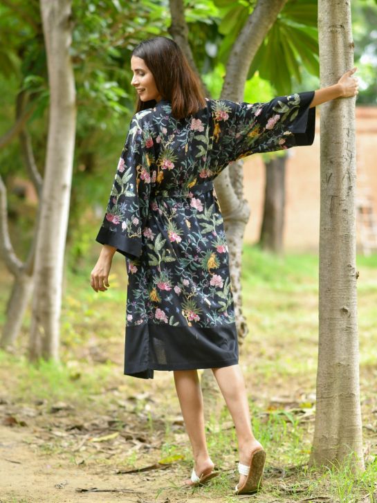 Kimono : Ubud Black