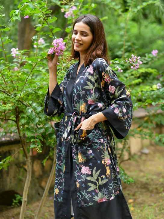 Kimono : Ubud Black