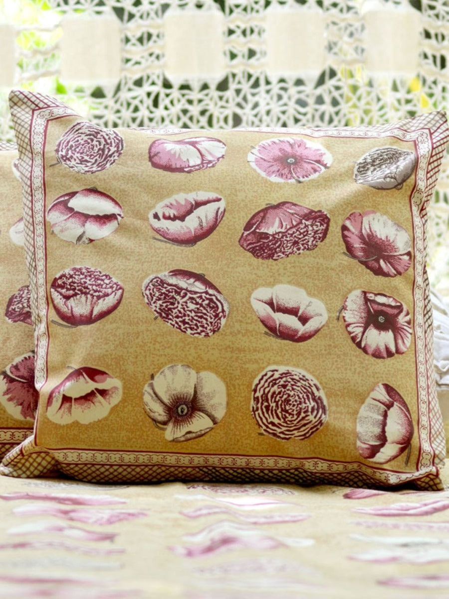 Cushion Cover : Nishi Beige