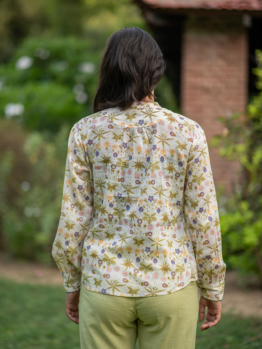 Banjara Top : Daisy Beige