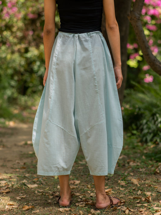 Balloon Pant : Aqua