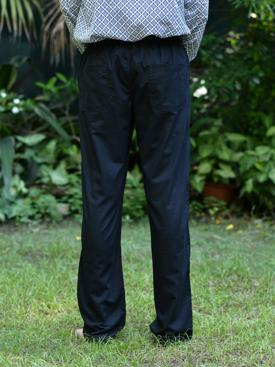 Men's House Pant : Black