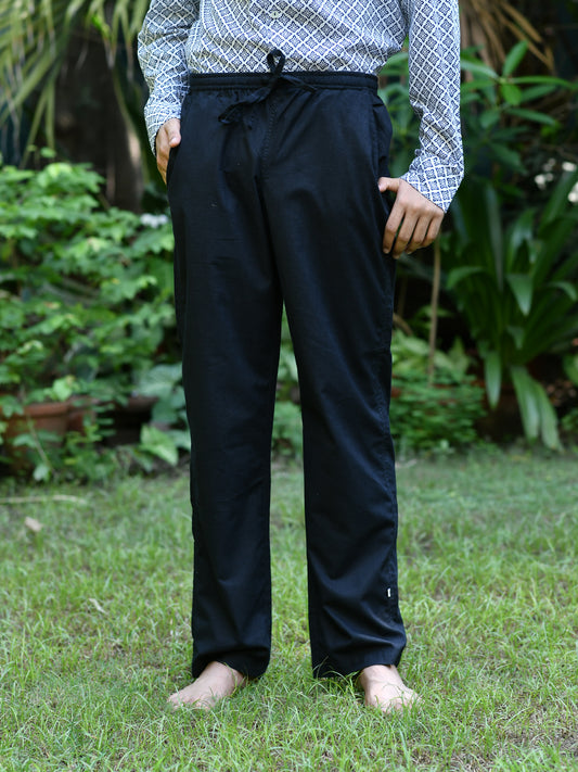 Men's House Pant : Black