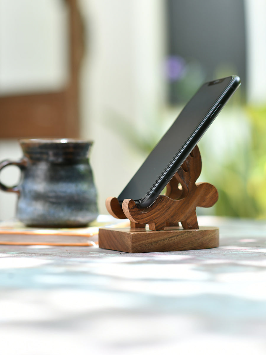 Mobile Stand Deer : Wooden