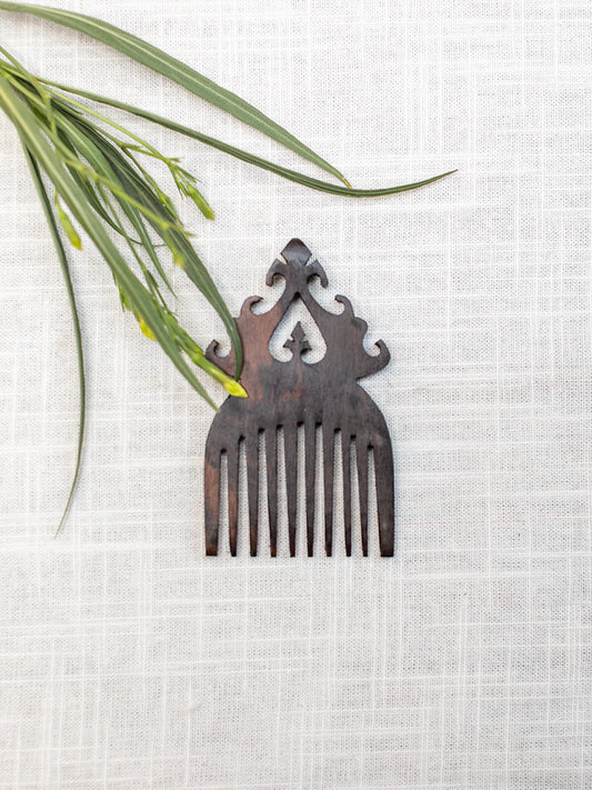 S Comb : Wooden Assorted