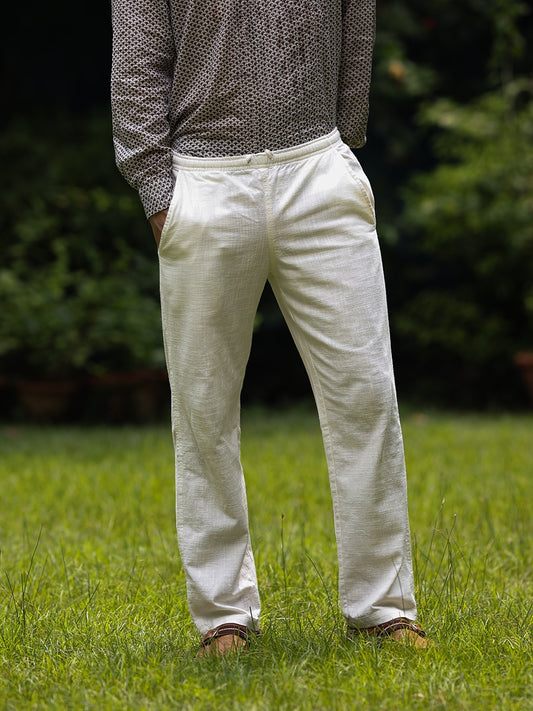 Men's House Pant : Natural