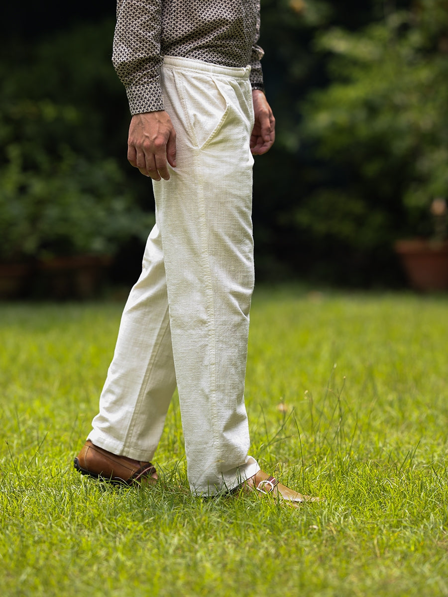 Men's House Pant : Natural