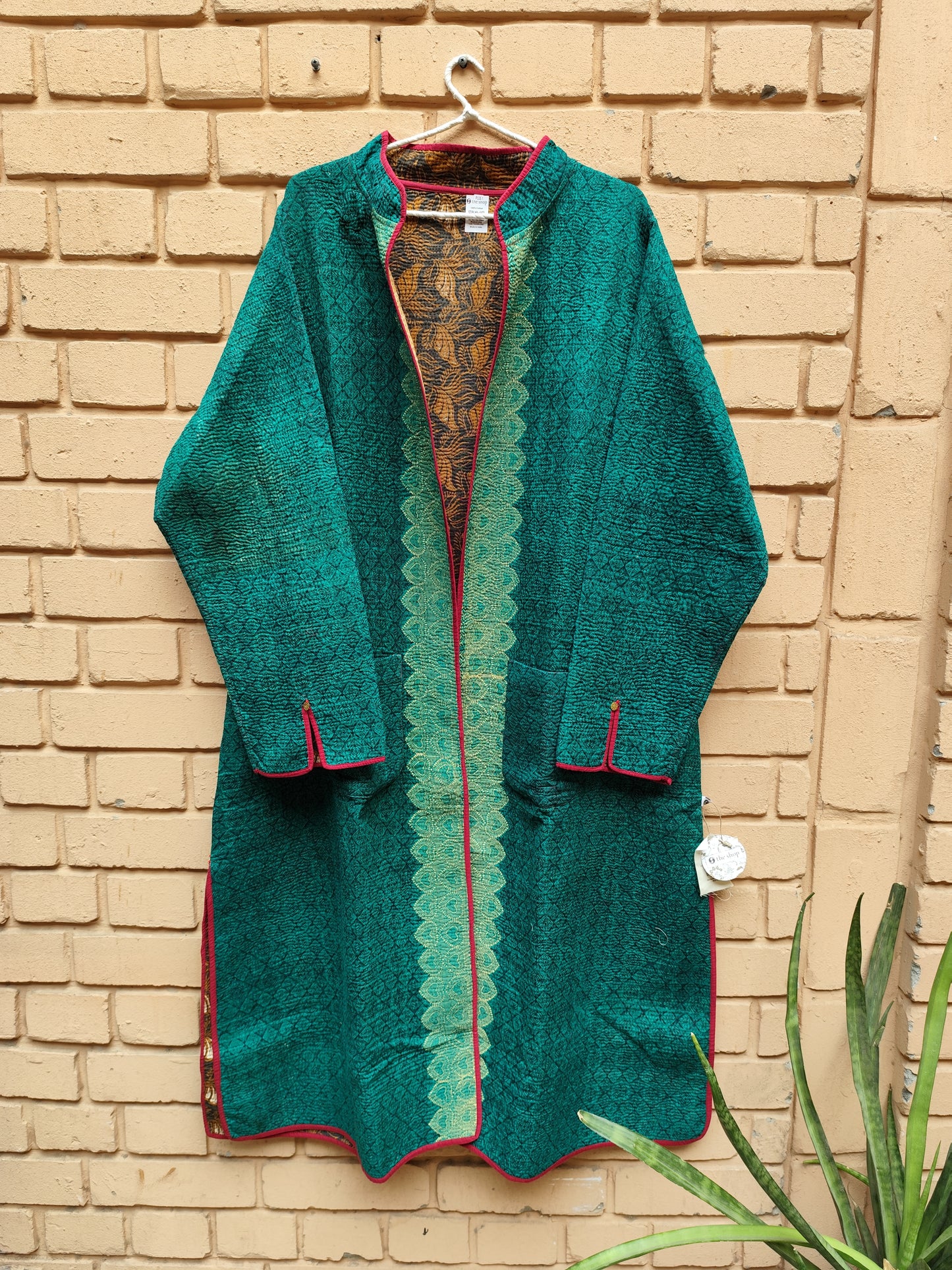 Vintage Gudri Long Jacket : Assorted