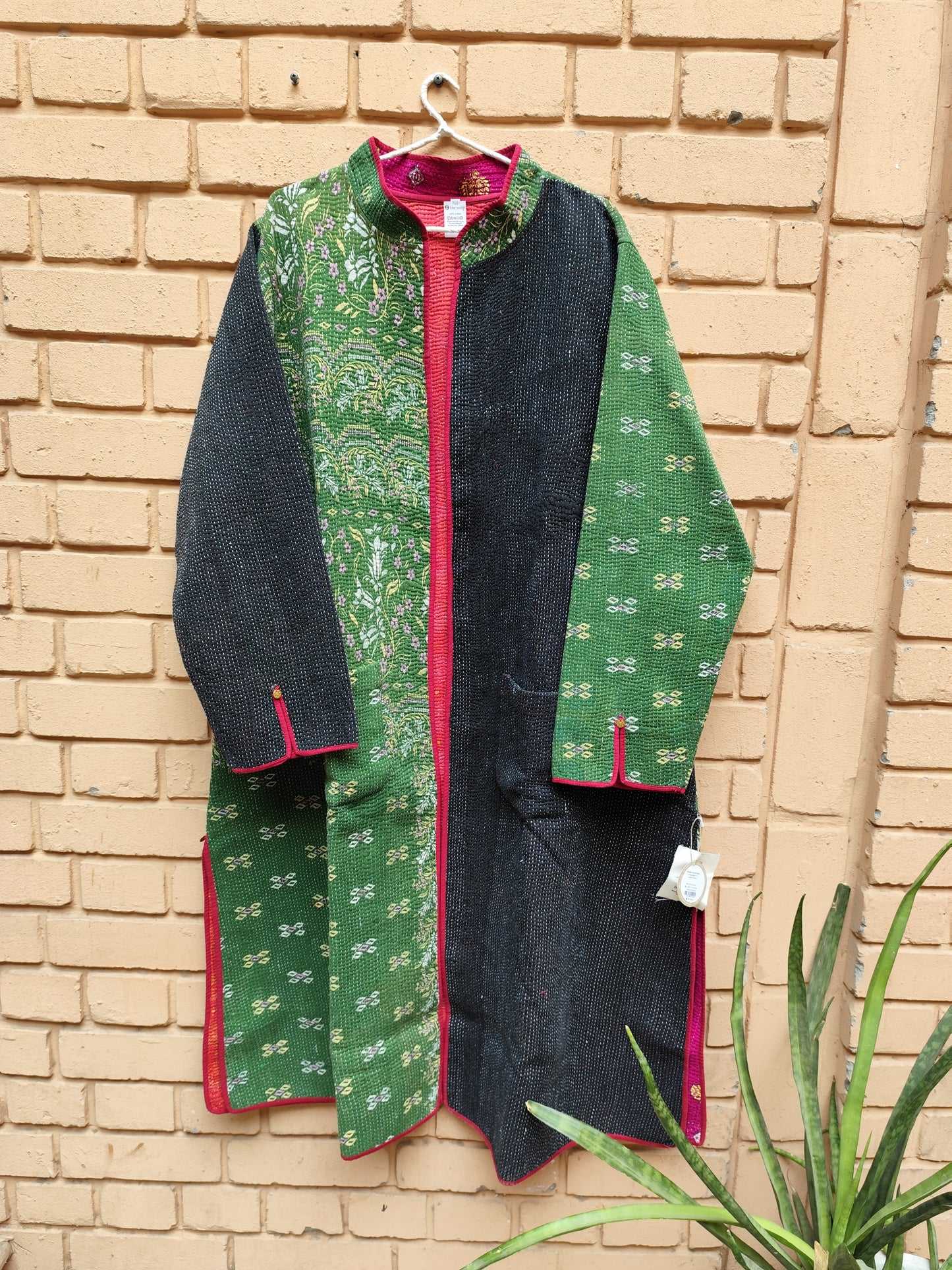 Vintage Gudri Long Jacket : Assorted