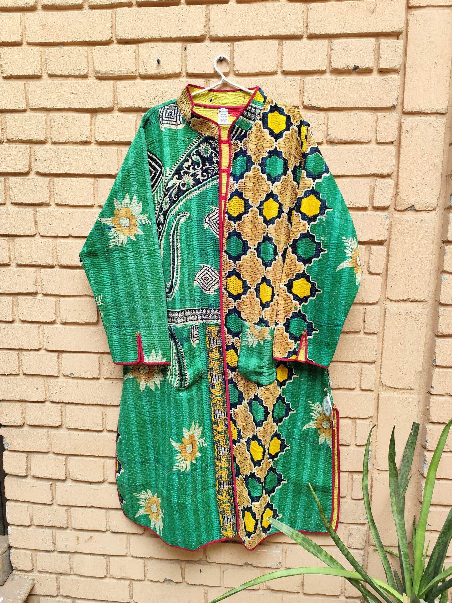 Vintage Gudri Long Jacket : Assorted