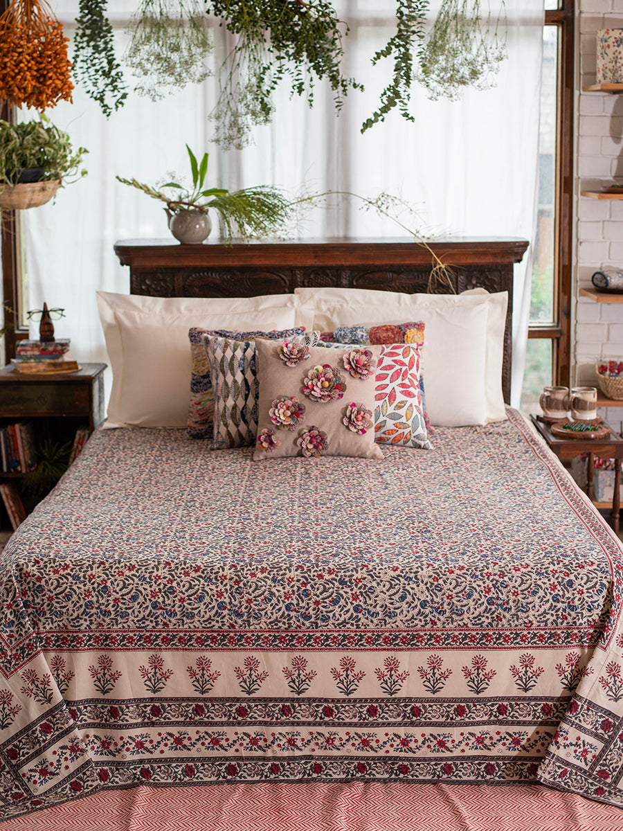 Bed Cover : Anmol Ivory