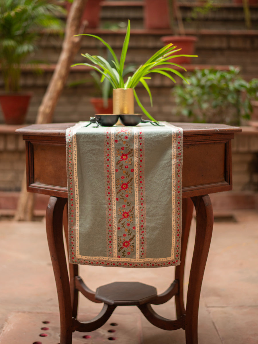 Table Runner : Anmol Teal