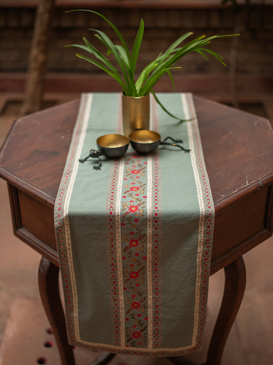 Table Runner : Anmol Teal