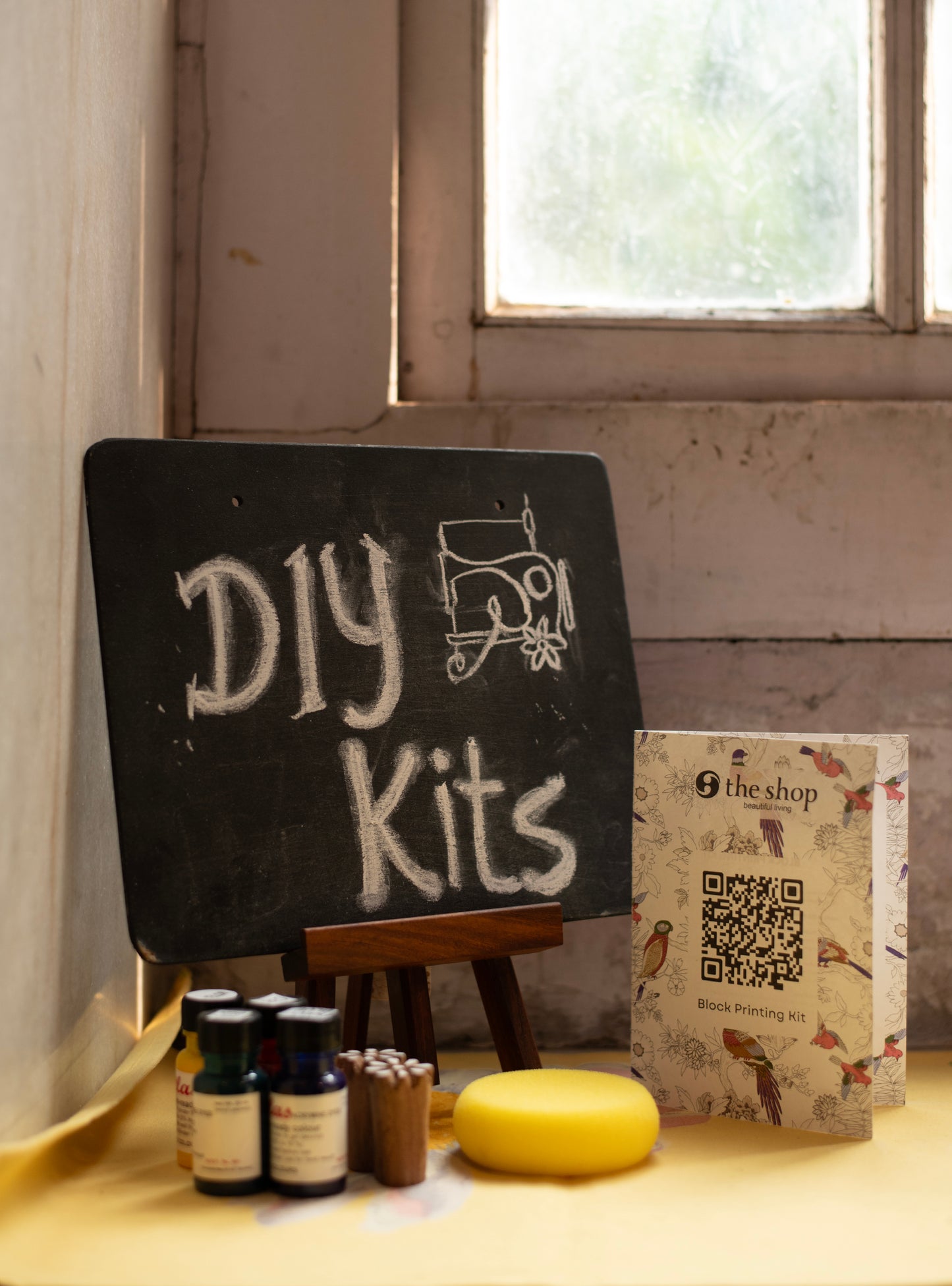 DIY Kits : Block Print Std