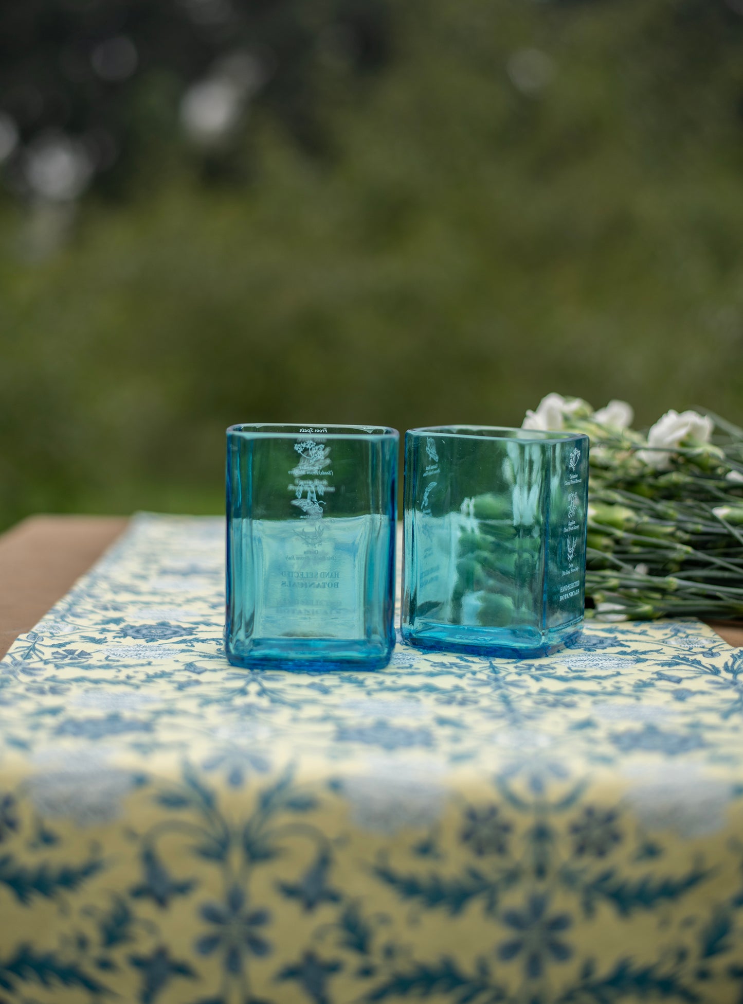 Upcycle Glass : Bombay Sapphire Std Pack Of 4