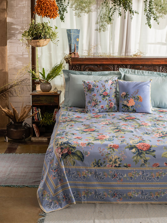 Bed Cover : Chelsea Chambray