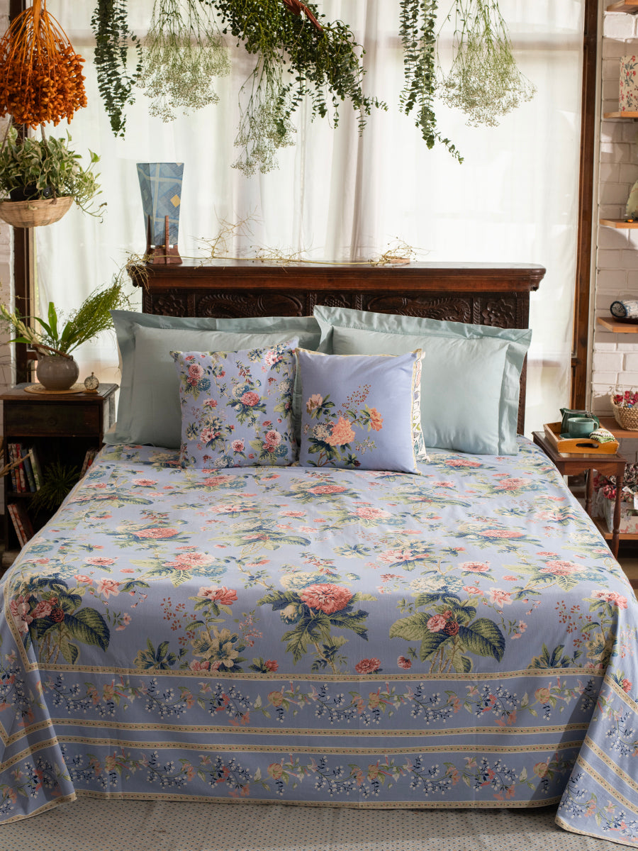 Bed Cover : Chelsea Chambray