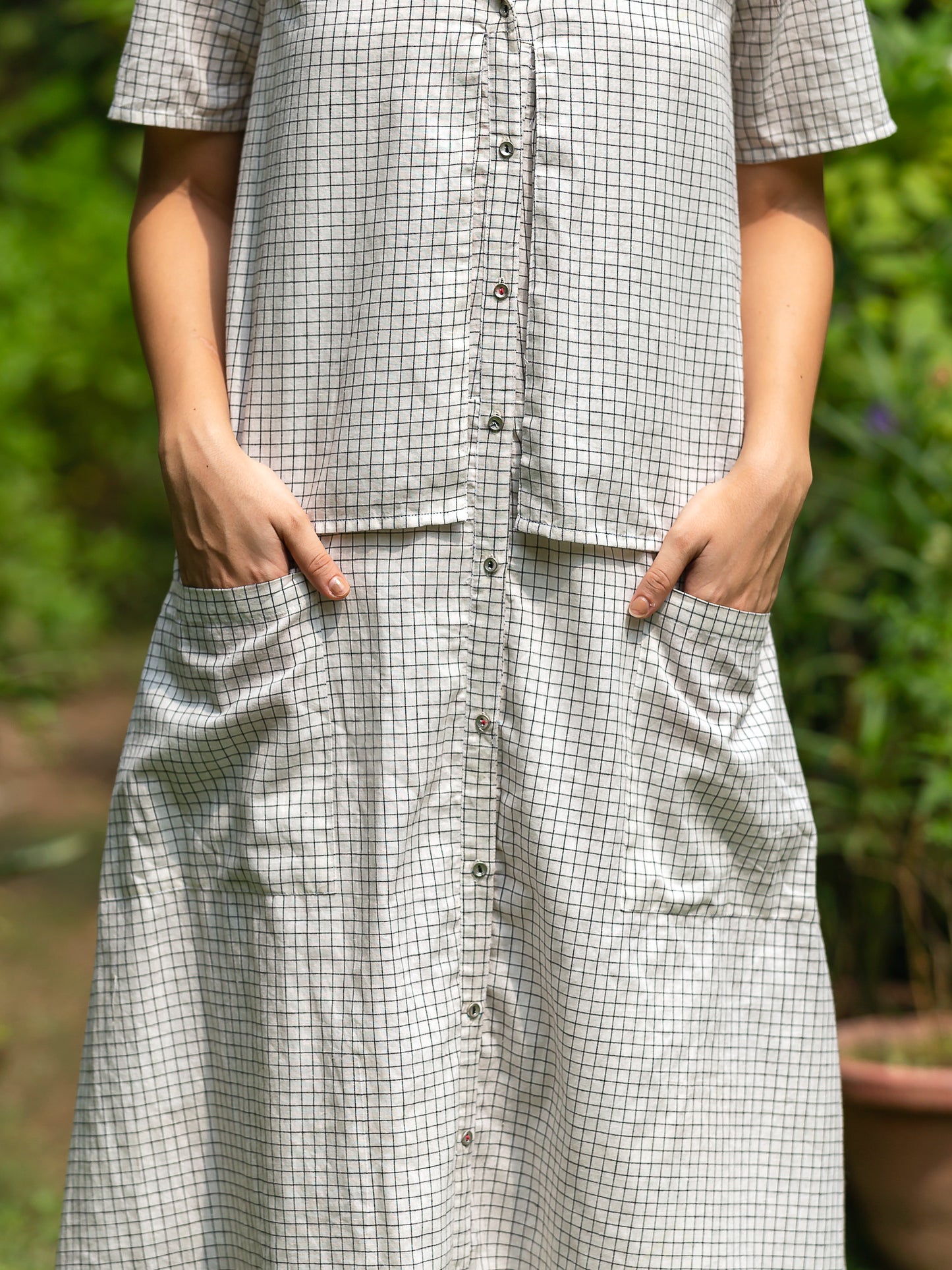 Cordia Dress : Checks Assorted