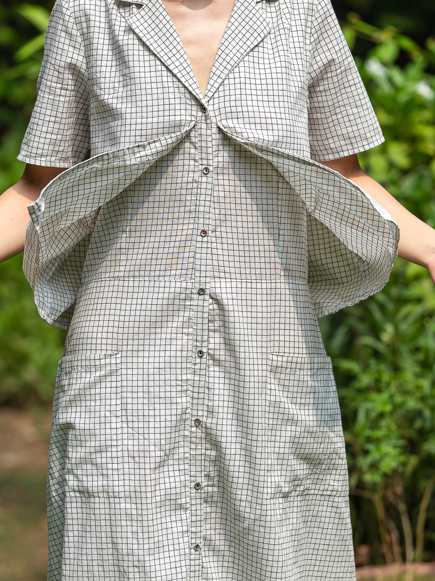 Cordia Dress : Checks Assorted