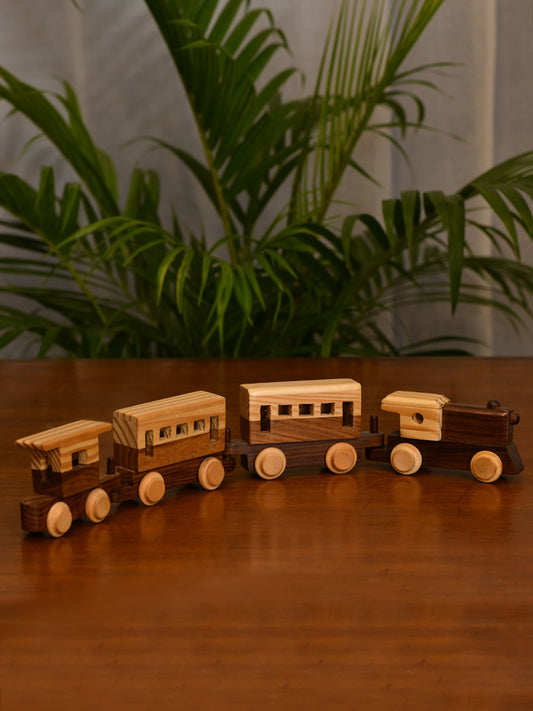 Train Toy : Wooden