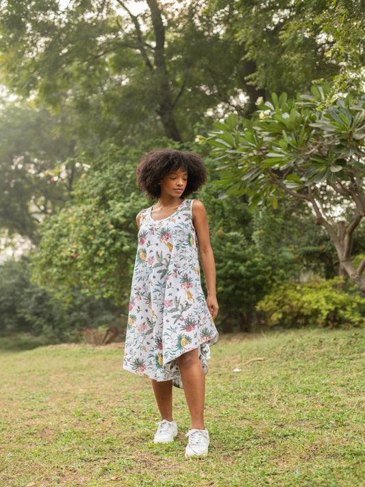 Ann Dress : Ubud Natural