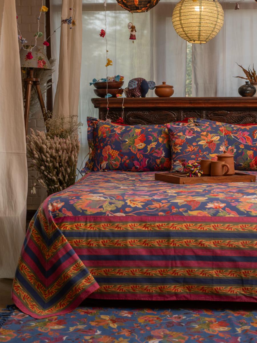 Bed Cover : Sherwood Mingei