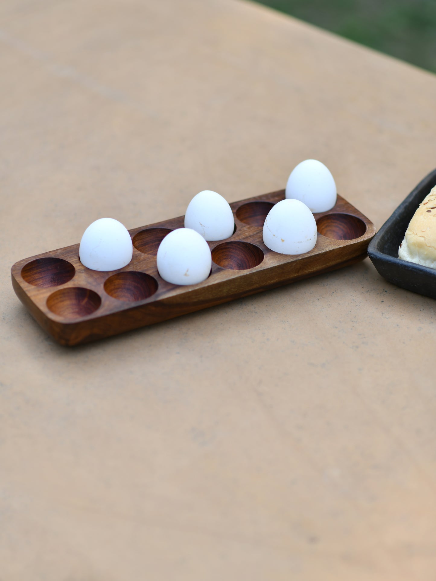 Egg Tray : Wooden