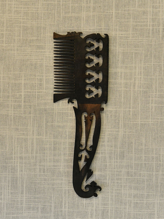 Carved Comb : Wooden Assorted