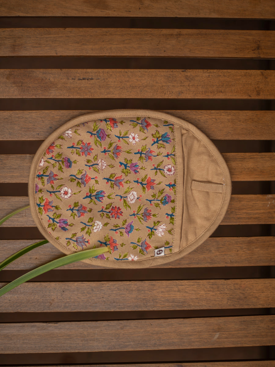 Canvas Hotpad : Eden Beige