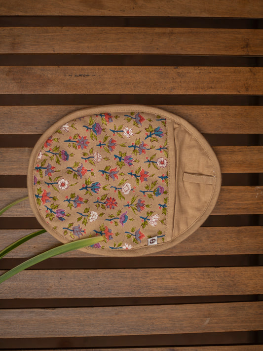 Canvas Hot pad : Eden Beige