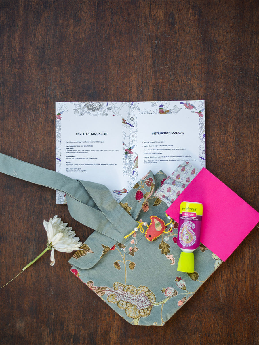 DIY Kit : Envelope Making