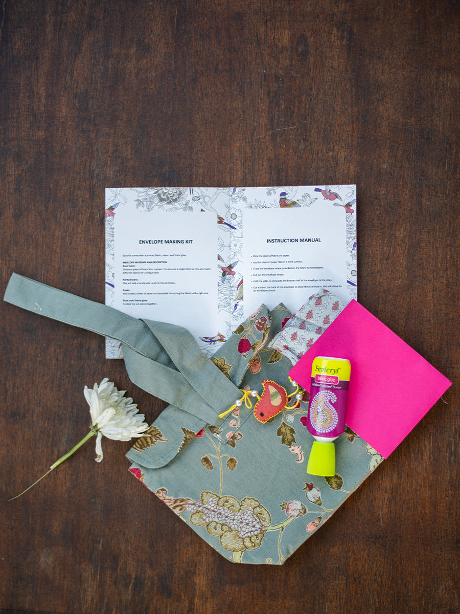 DIY Kit : Envelope Making