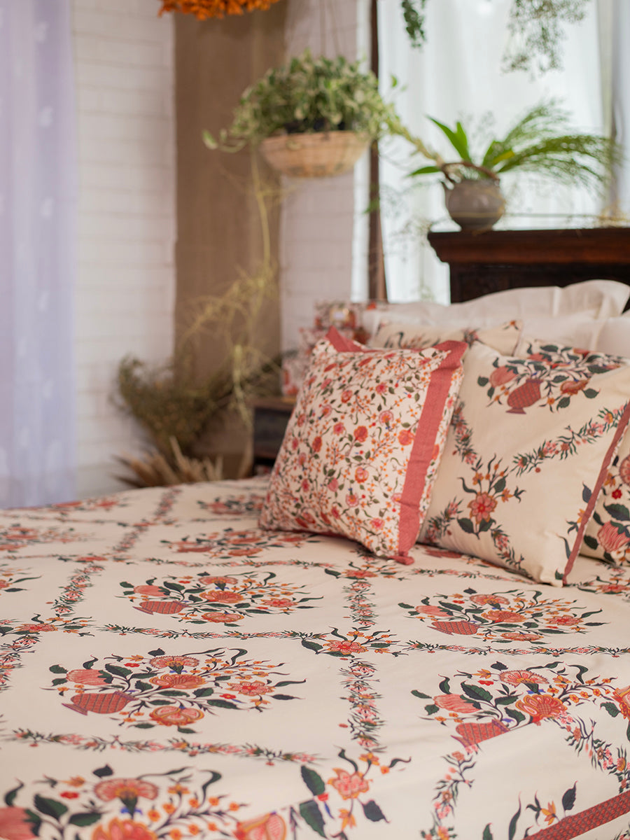 Bed Cover : Gamla Ivory