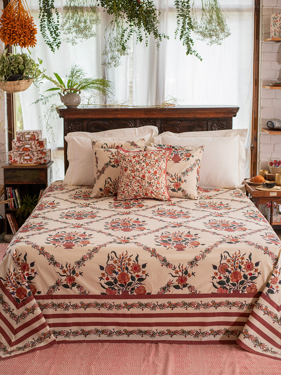 Bed Cover : Gamla Ivory