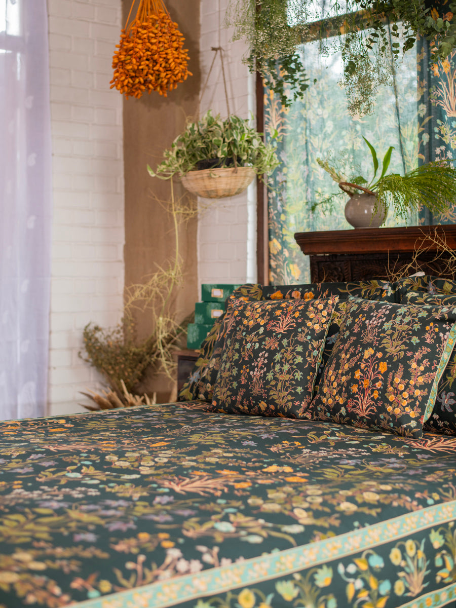 Bed Cover : Garden Emerald