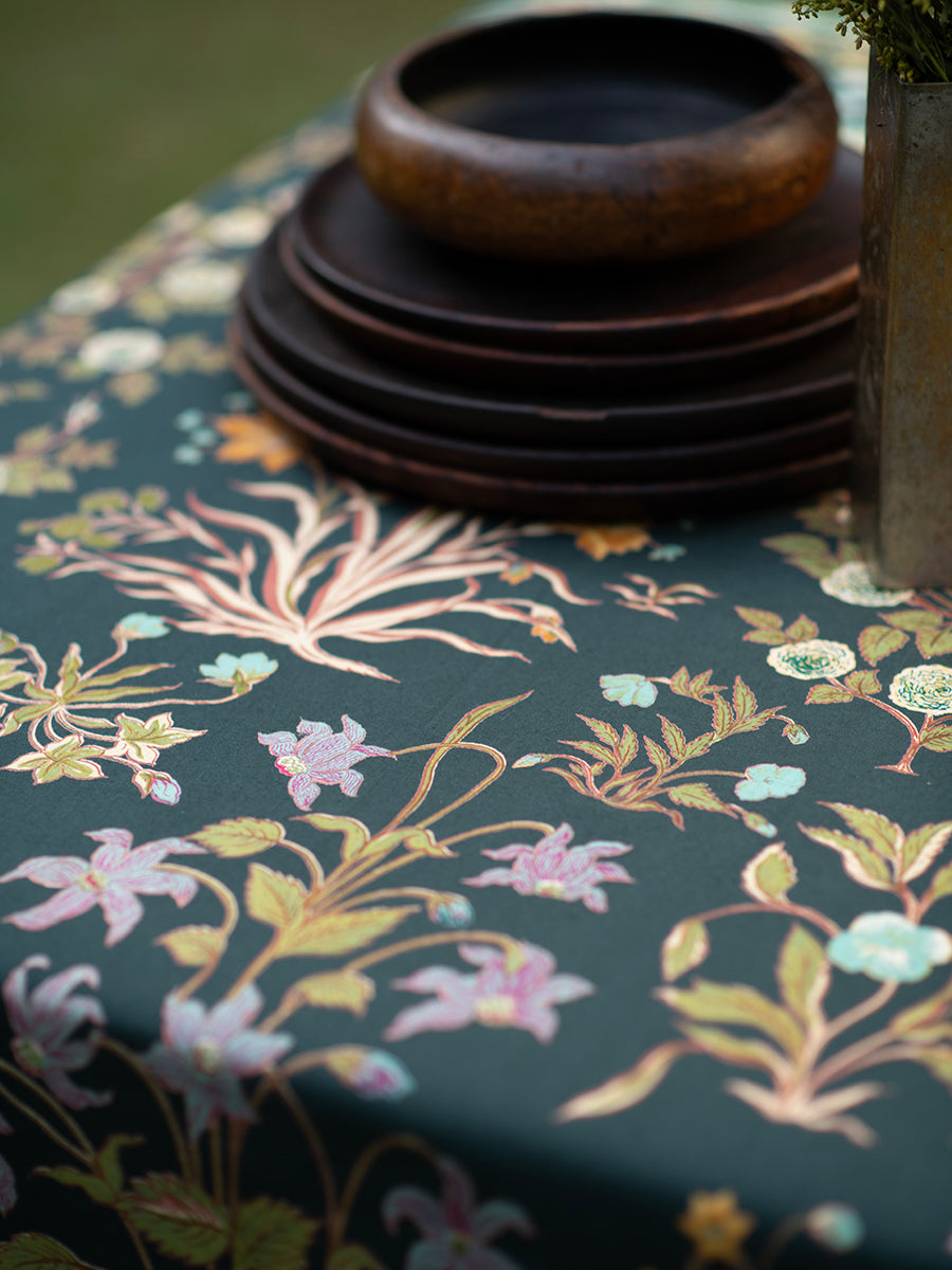 Table Cloth : Garden Emerald