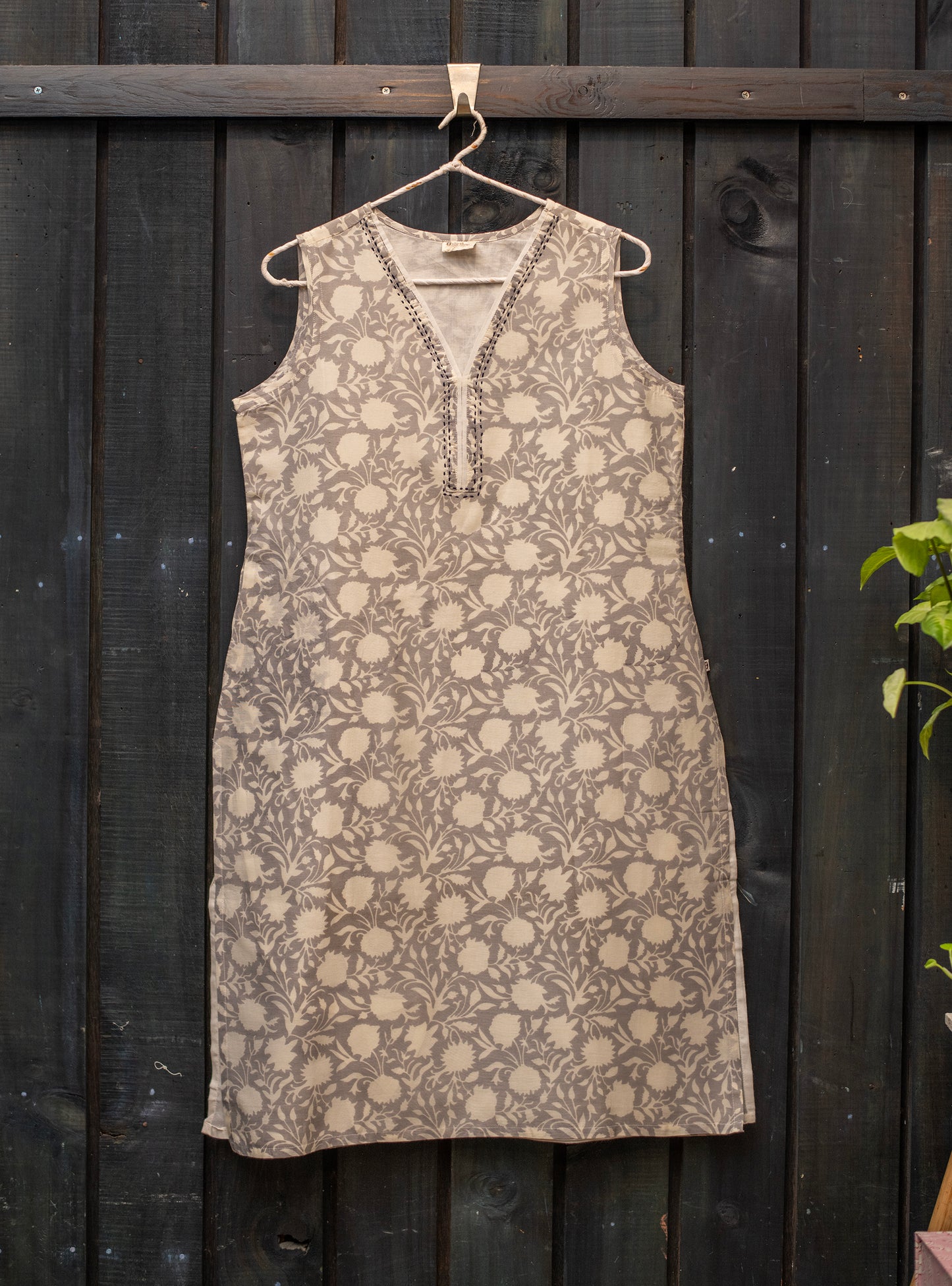 Geet Kurta : Sundari Grey