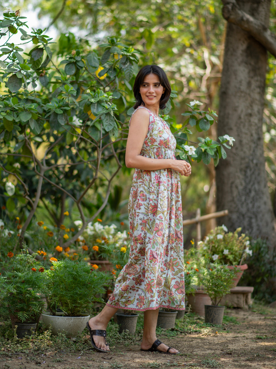 Juliette Dress : Hawaii Ice