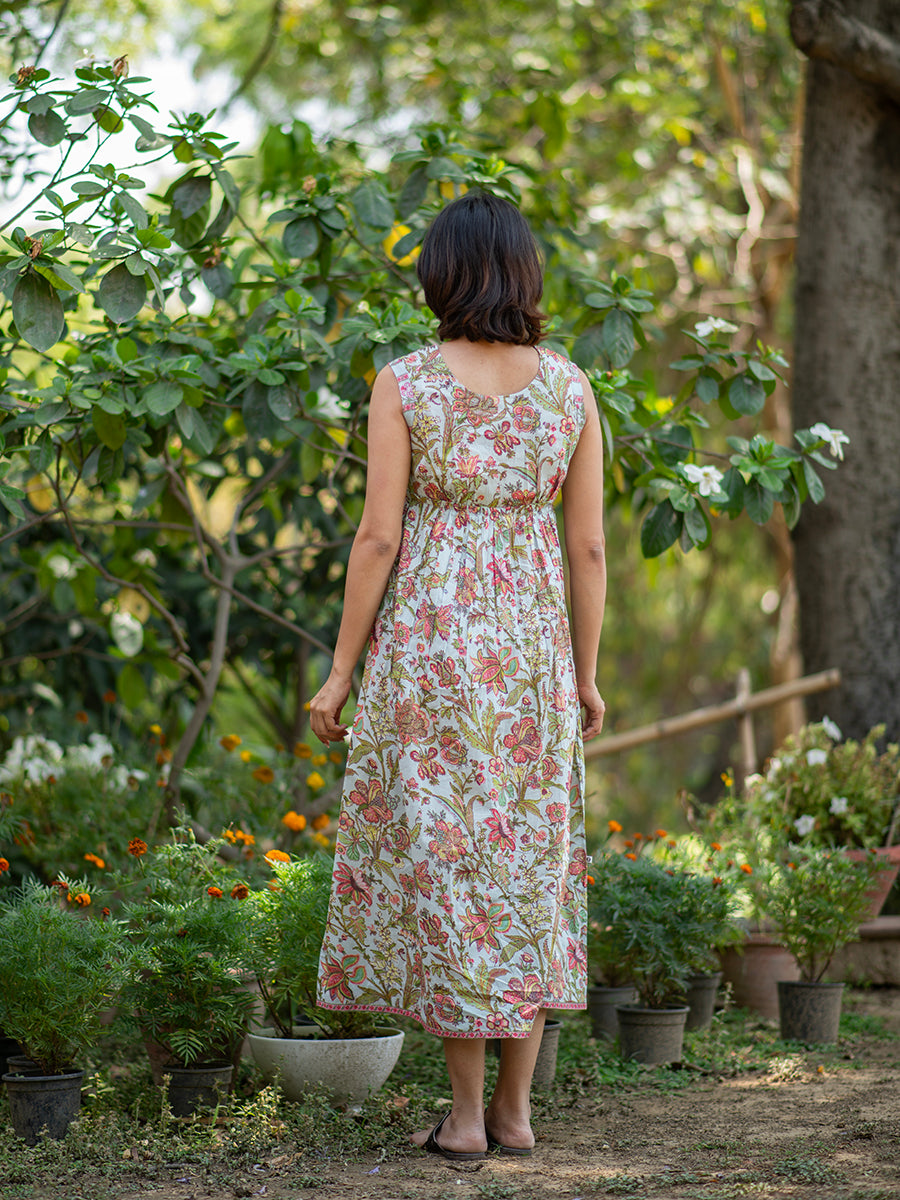 Juliette Dress : Hawaii Ice