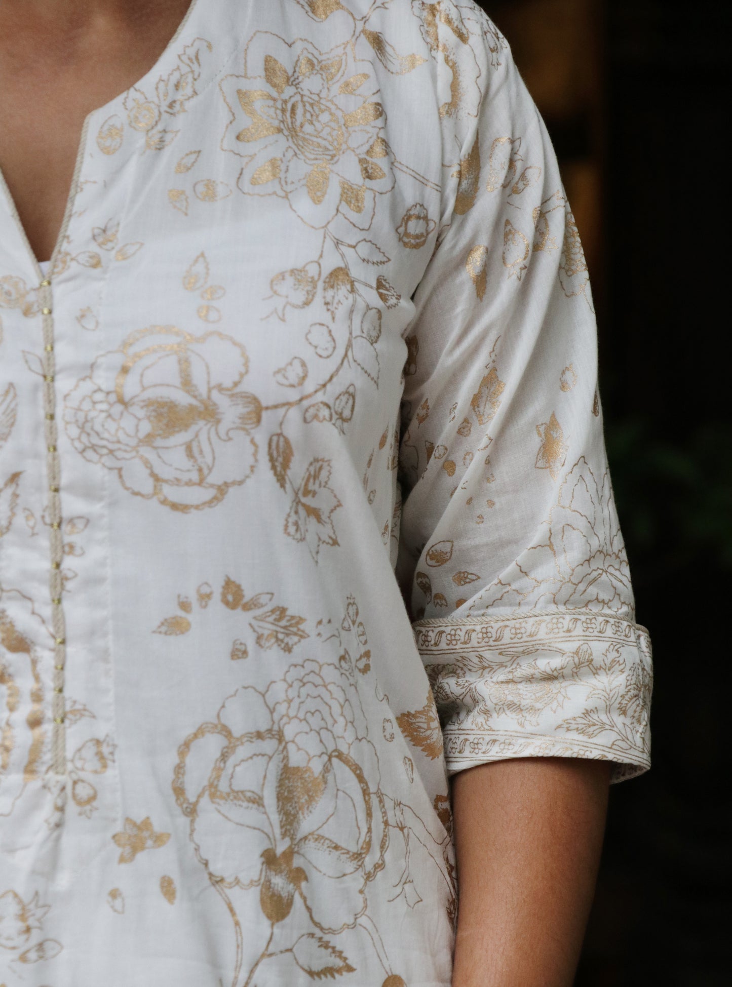 Lali Kurta : Malabar Gold