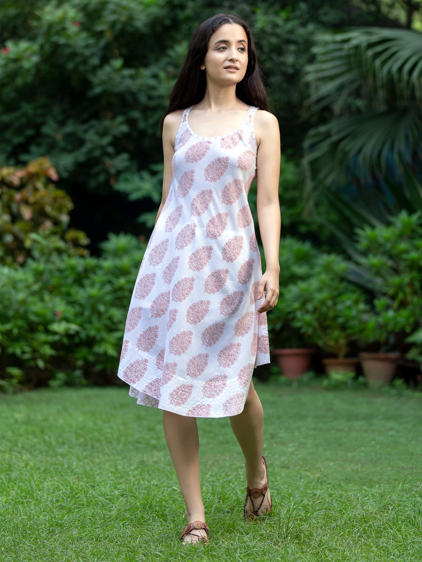 Jenny Dress : Meena Coral