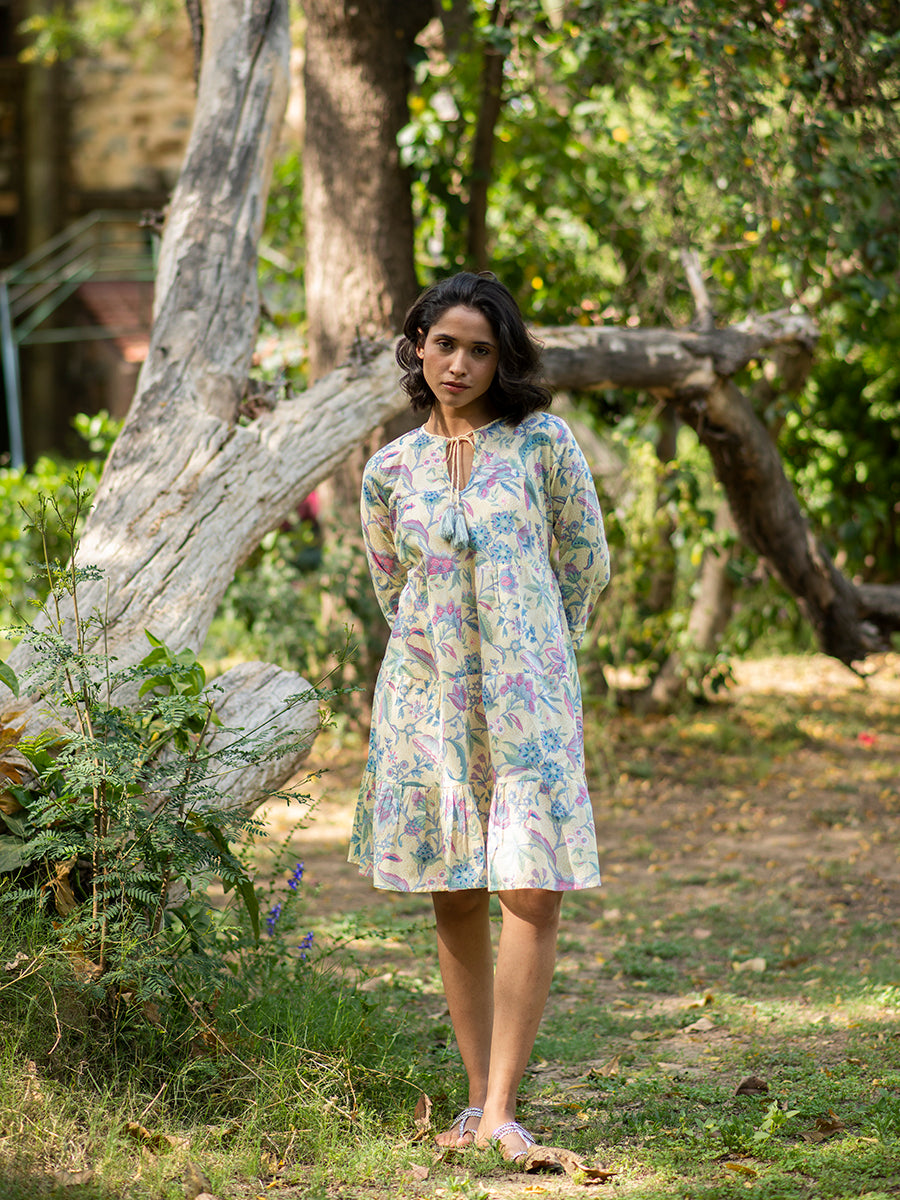 Patti Dress : Kerala Butter