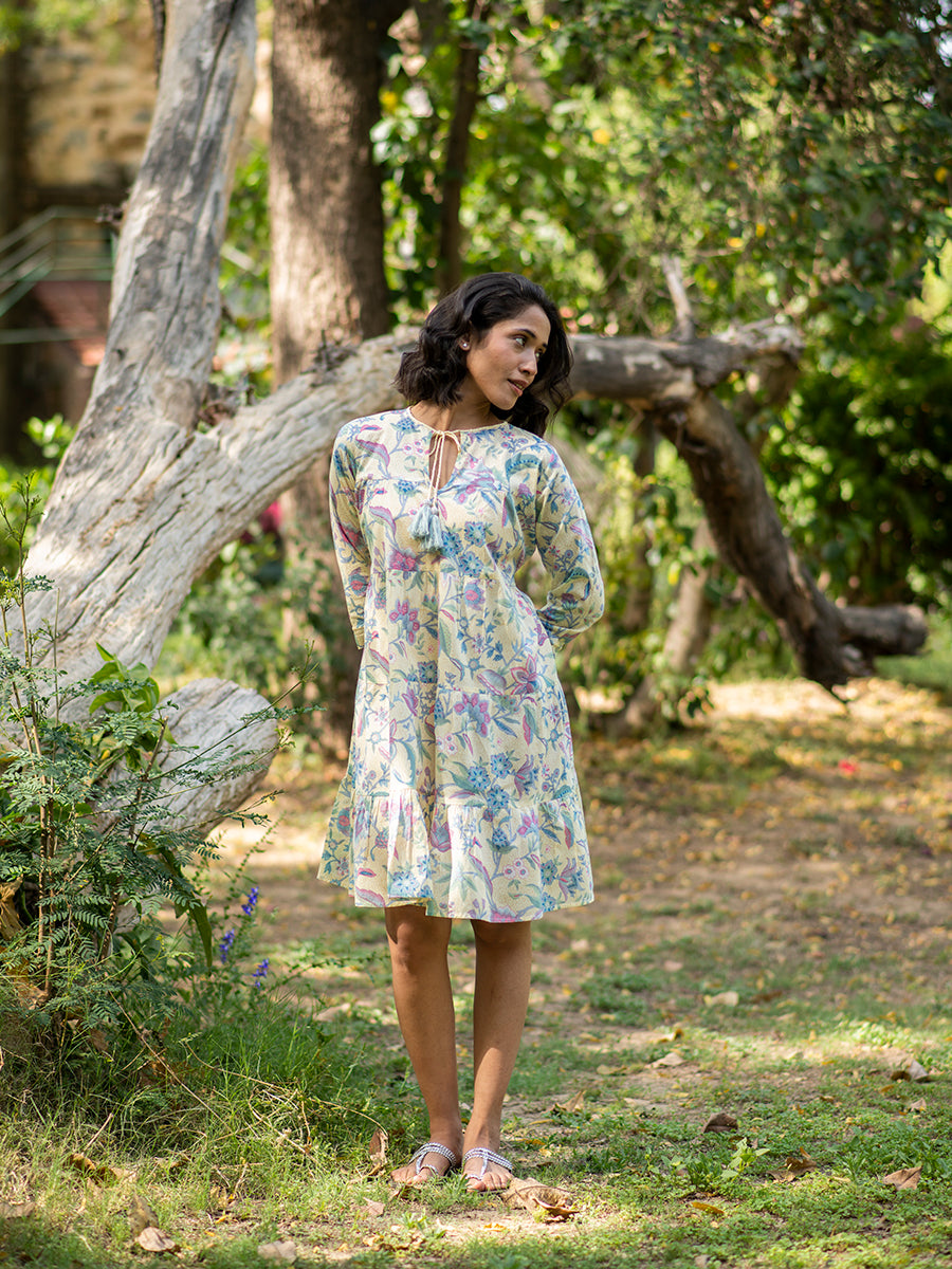 Patti Dress : Kerala Butter