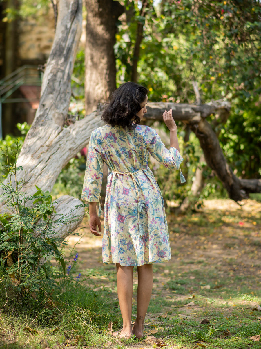 Patti Dress : Kerala Butter