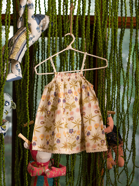 Kids Reiko Dress : Daisy Tan