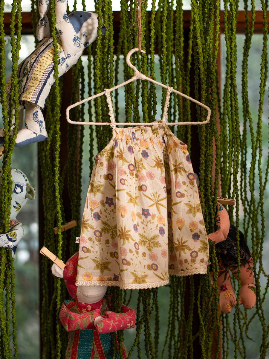 Kids Reiko Dress : Daisy Tan