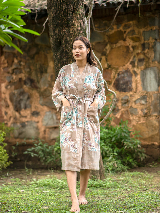 Kimono : Magnolia Mocha