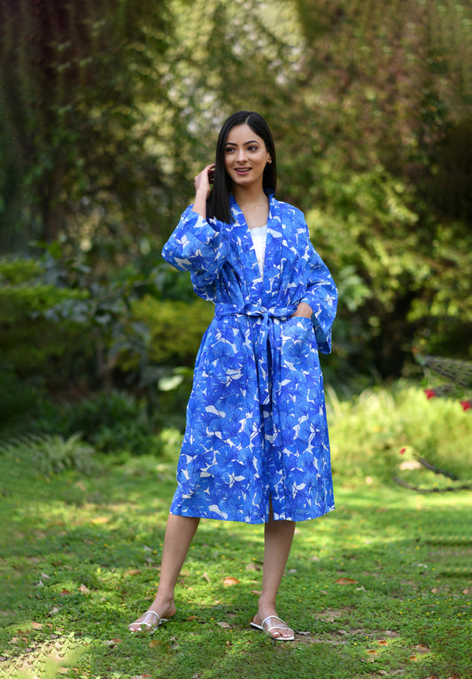 Kimono : Ginko Blue